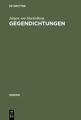 Stackelberg | Gegendichtungen | E-Book | sack.de