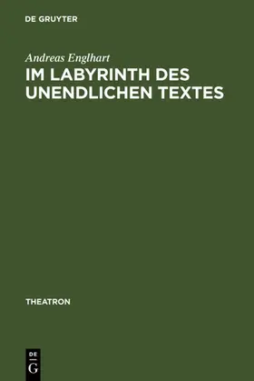 Englhart | Im Labyrinth des unendlichen Textes | E-Book | sack.de