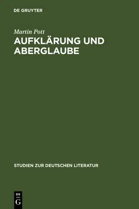 Pott | Aufklärung und Aberglaube | E-Book | www.sack.de
