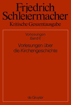 Gerber | Vorlesungen über die Kirchengeschichte | E-Book | www.sack.de