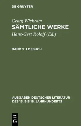 Roloff / Wickram |  Losbuch | eBook | Sack Fachmedien