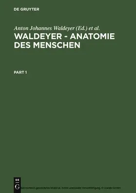 Fanghänel / Pera / Anderhuber |  Waldeyer – Anatomie des Menschen | eBook | Sack Fachmedien
