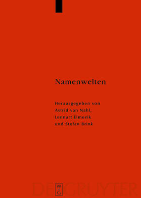Nahl / Elmevik / Brink | Namenwelten | E-Book | sack.de