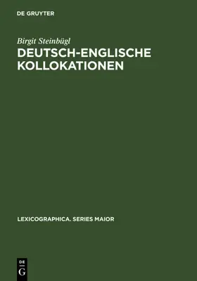 Steinbügl |  Deutsch-englische Kollokationen | eBook | Sack Fachmedien