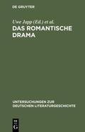 Japp / Scherer / Stockinger |  Das romantische Drama | eBook | Sack Fachmedien