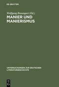 Braungart |  Manier und Manierismus | eBook | Sack Fachmedien