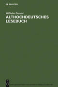 Braune / Ebbinghaus |  Althochdeutsches Lesebuch | eBook | Sack Fachmedien