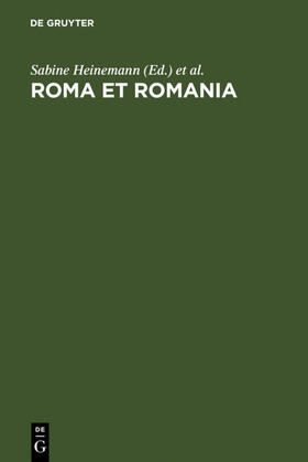 Heinemann / Bernhard / Kattenbusch |  Roma et Romania | eBook | Sack Fachmedien