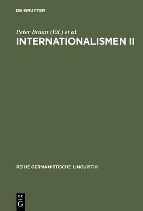Braun / Schaeder / Volmert |  Internationalismen II | eBook | Sack Fachmedien