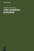 Hesse |  Vom Werden Europas | eBook | Sack Fachmedien