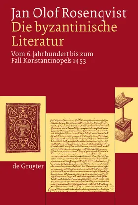 Rosenqvist | Die byzantinische Literatur | E-Book | www.sack.de