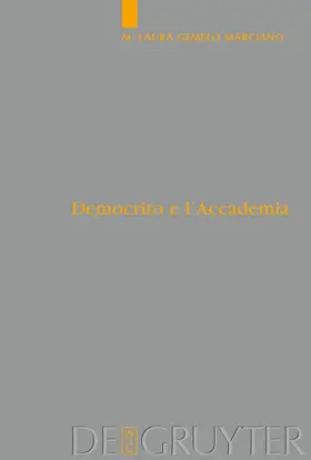 Gemelli | Democrito e l'Accademia | E-Book | www.sack.de