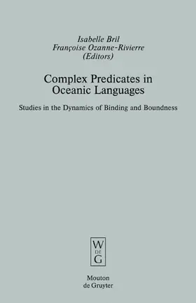 Bril / Ozanne-Rivierre |  Complex Predicates in Oceanic Languages | eBook | Sack Fachmedien