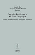 Bril / Ozanne-Rivierre |  Complex Predicates in Oceanic Languages | eBook | Sack Fachmedien