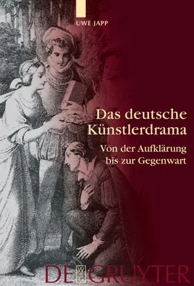 Japp |  Das deutsche Künstlerdrama | eBook | Sack Fachmedien