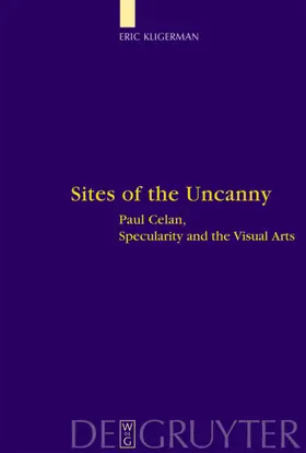 Kligerman | Sites of the Uncanny | E-Book | sack.de
