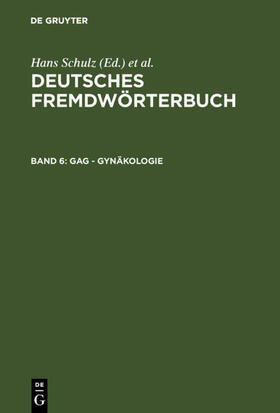 Strauss / Schmidt / Brückner |  Gag - Gynäkologie | eBook | Sack Fachmedien