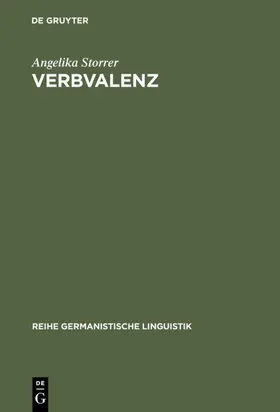 Storrer |  Verbvalenz | eBook | Sack Fachmedien