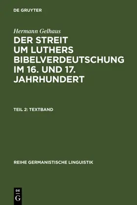 Gelhaus |  Textband | eBook | Sack Fachmedien