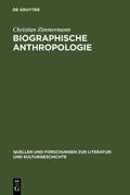 Zimmermann |  Biographische Anthropologie | eBook | Sack Fachmedien