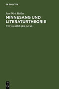 Müller / Bloh / Schulz |  Minnesang und Literaturtheorie | eBook | Sack Fachmedien