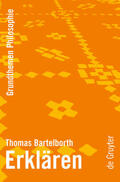 Bartelborth |  Erklären | eBook | Sack Fachmedien