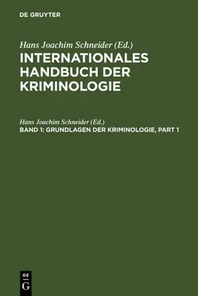 Schneider |  Grundlagen der Kriminologie | eBook | Sack Fachmedien