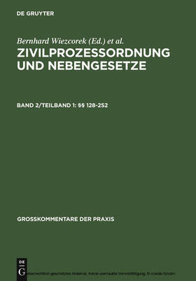 Borck / Smid / Gerken |  §§ 128-252 | eBook | Sack Fachmedien