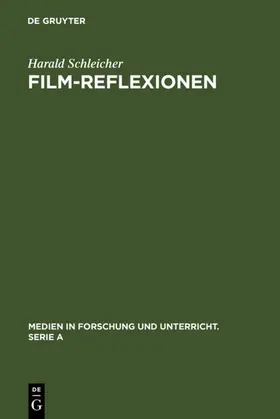 Schleicher | Film-Reflexionen | E-Book | www.sack.de