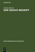 Bastian |  Der Heimat-Begriff | eBook | Sack Fachmedien
