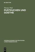 Wolf |  Pustkuchen und Goethe | eBook | Sack Fachmedien