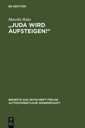 Rake | "Juda wird aufsteigen!" | E-Book | www.sack.de