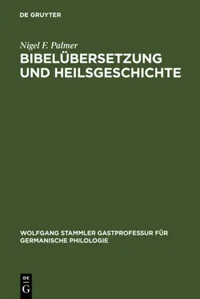Bibelübersetzung und Heilsgeschichte | E-Book | www.sack.de
