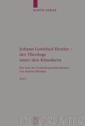 Keßler | Johann Gottfried Herder - der Theologe unter den Klassikern | E-Book | sack.de