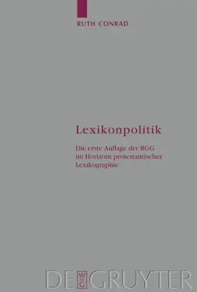 Conrad | Lexikonpolitik | E-Book | www.sack.de