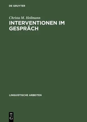 Heilmann |  Interventionen im Gespräch | eBook | Sack Fachmedien