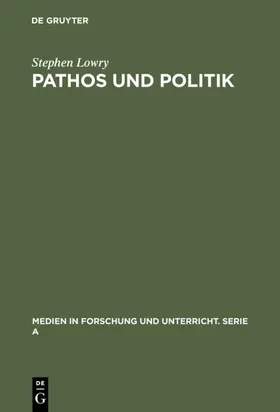 Lowry | Pathos und Politik | E-Book | www.sack.de