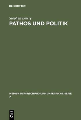 Lowry | Pathos und Politik | E-Book | sack.de