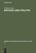 Lowry |  Pathos und Politik | eBook | Sack Fachmedien