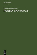 Baasner |  Poesia cantata 2 | eBook | Sack Fachmedien