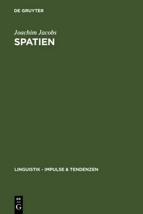 Jacobs |  Spatien | eBook | Sack Fachmedien