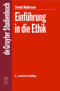 Andersen |  Einführung in die Ethik | eBook | Sack Fachmedien