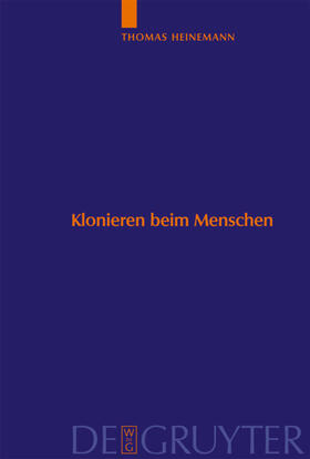 Heinemann | Klonieren beim Menschen | E-Book | sack.de