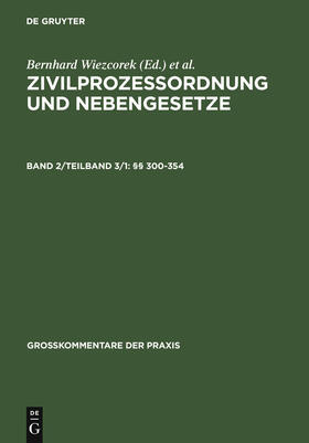 Rensen / Büscher / Schütze | §§ 300-354 | E-Book | sack.de