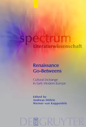 Höfele / Koppenfels |  Renaissance Go-Betweens | eBook | Sack Fachmedien