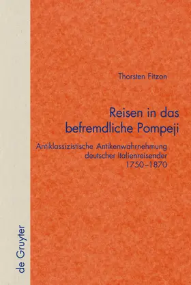 Fitzon |  Reisen in das befremdliche Pompeji | eBook | Sack Fachmedien
