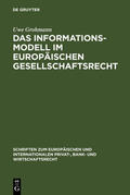 Grohmann |  Das Informationsmodell im Europäischen Gesellschaftsrecht | eBook | Sack Fachmedien