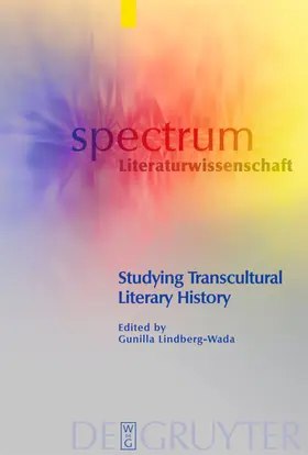 Lindberg-Wada |  Studying Transcultural Literary History | eBook | Sack Fachmedien