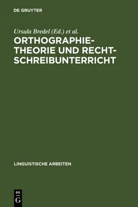 Bredel / Günther | Orthographietheorie und Rechtschreibunterricht | E-Book | sack.de
