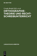 Bredel / Günther |  Orthographietheorie und Rechtschreibunterricht | eBook | Sack Fachmedien